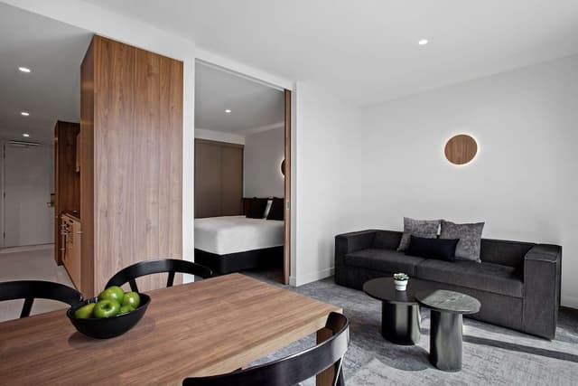 One Bedroom Apartment View