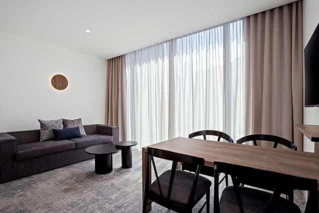 One Bedroom Apartment View