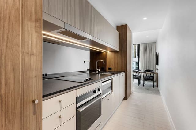 One Bedroom Apartment View