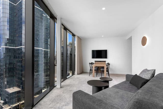 One Bedroom Apartment View