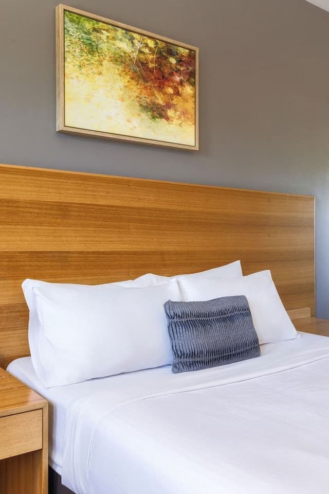 Deluxe Room, 1 Queen Bed, Non Smoking, Private Bathroom