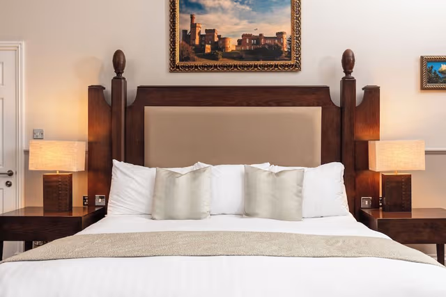 Deluxe Suite, 1 King Bed