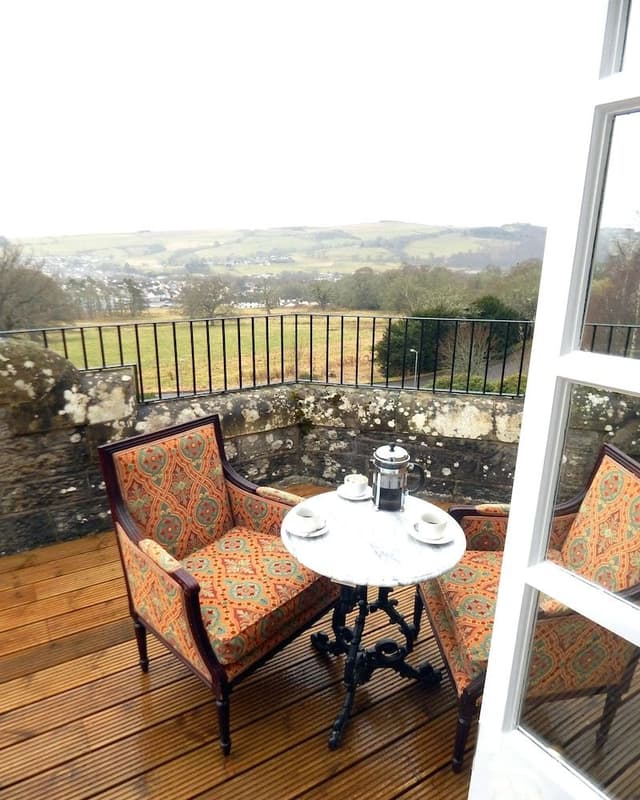 Four Poster Room with Balcony