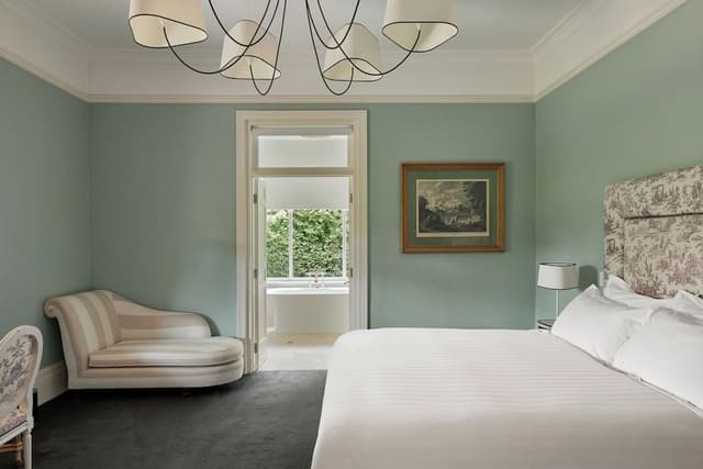 Deluxe Room, 1 King Bed, Bathtub, Vineyard View