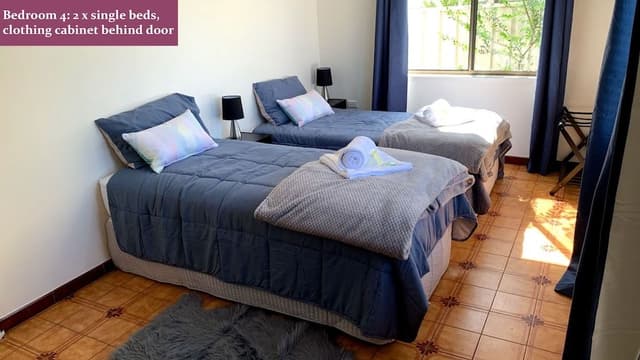 Family House, Multiple Beds, 2 Bathrooms, Courtyard View