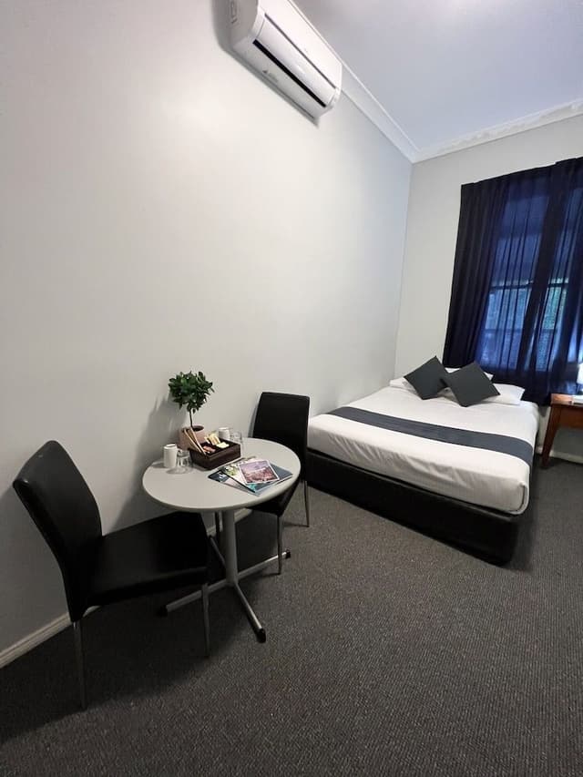 Basic Single Room, Shared Bathroom