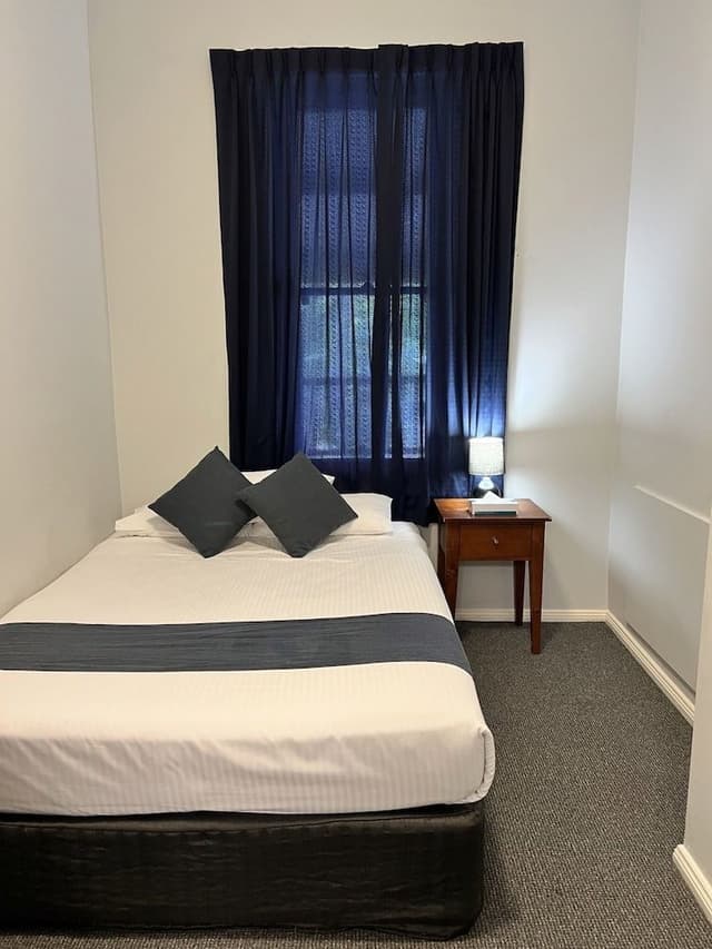 Basic Double Room, Shared Bathroom