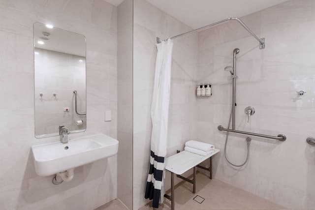 Queen Room with Balcony (Accessible Facilities in Selected Rooms)