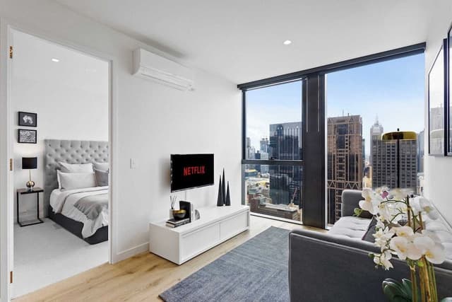 Deluxe Apartment, 1 Queen Bed, City View