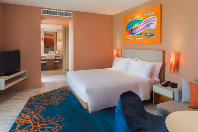 Suite, 3 Bedrooms, Ocean View (Kids Theme)
