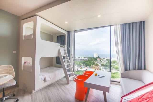 Premium Room, Multiple Beds, Ocean View (Family Room)