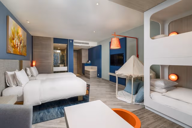 Premium Room, Multiple Beds, Ocean View (Family Room)