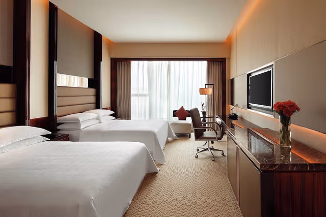 Club Room, 2 Twin Beds