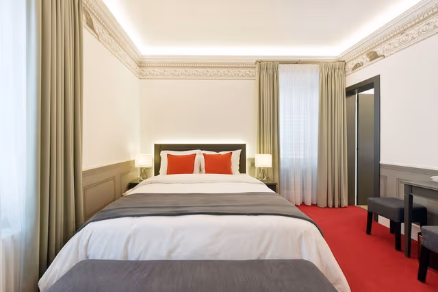 Superior Double Room, City View