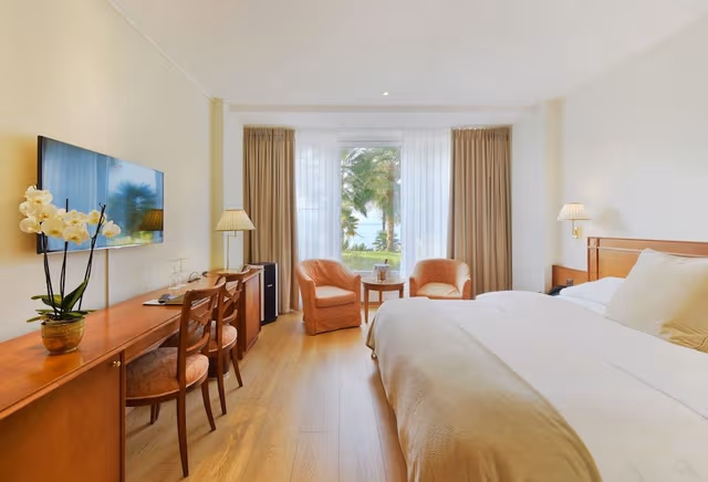 Standard Double Room, Partial Lake View