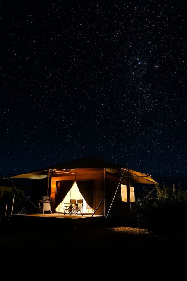 Luxury Tent