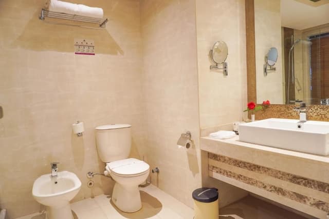 Superior Triple Room with Garden View