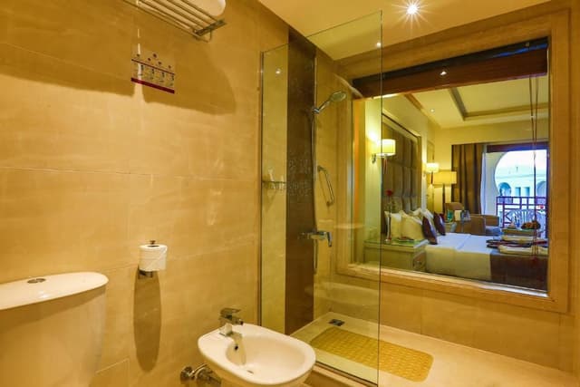 Deluxe Double Room with Garden View