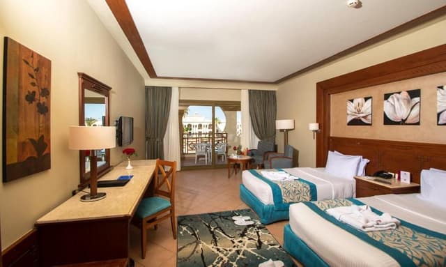 Superior Triple Room Pool View