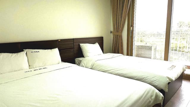 pet friendlyㅣFamily room (mountain/sea view)