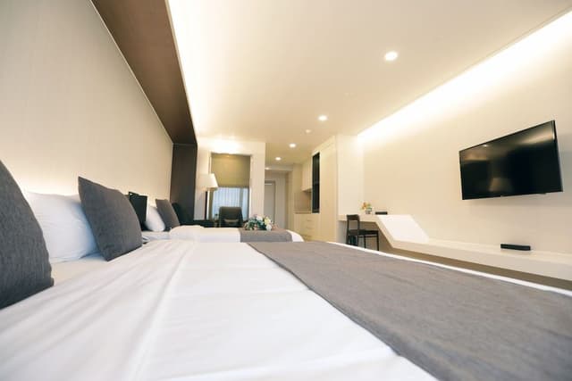 Family Twin Room