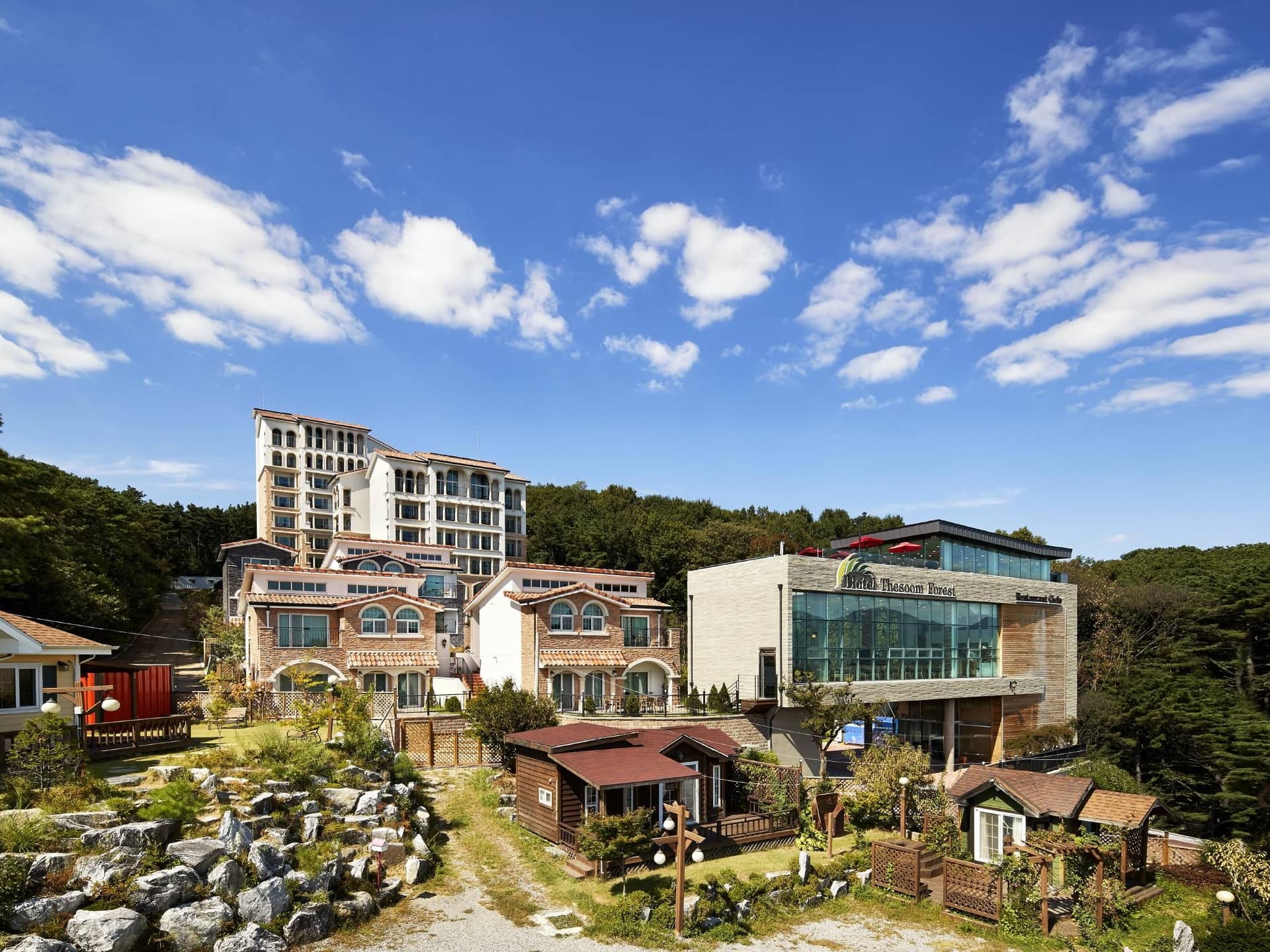 Hotel Thesoom Forest Hotel Thesoom Forest