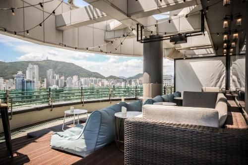 โรงแรม เอช อเวนิว สาขากวางอัลลี (H Avenue Hotel Gwangalli branch)0