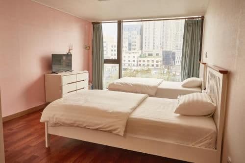 Twin Room with Private Bathroom