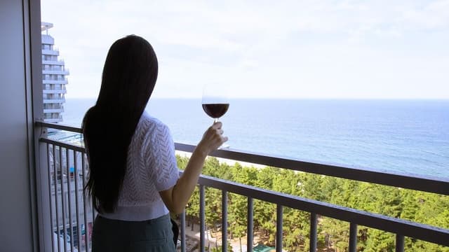 Gorgeous Ocean Double (Executive Lounge for 2 people)