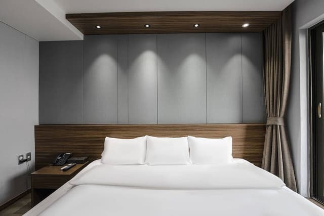 Deluxe Double Room, 1 King Bed, Ocean View