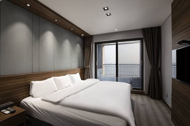 Deluxe Double Room, 1 King Bed, Ocean View
