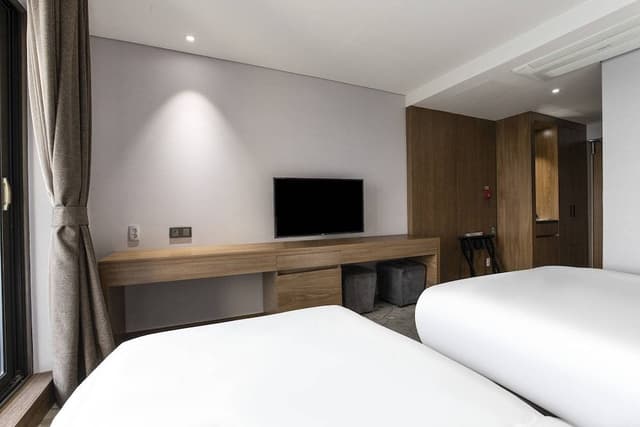 Deluxe Twin Room, Ocean View