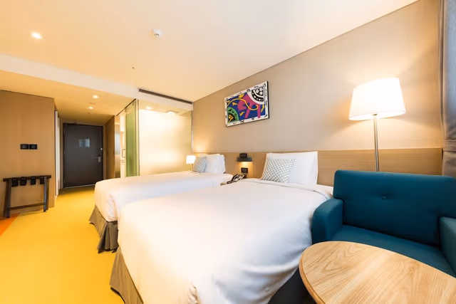 Superior Room, 2 Twin Beds, Non Smoking