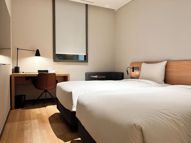 Standard Room, 2 Twin Beds
