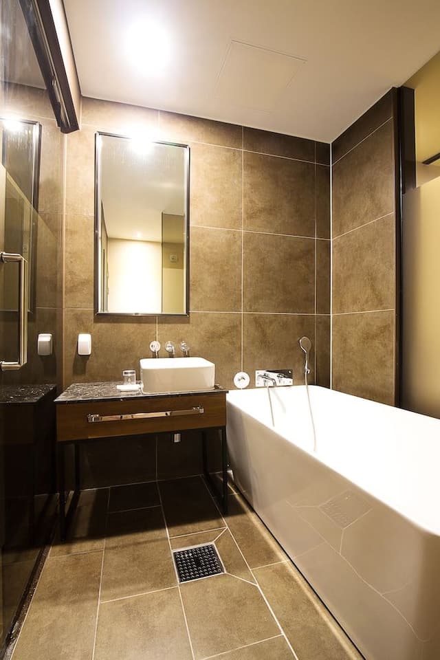Deluxe Double Room, 1 King Bed, Non Smoking, City View (with SPA)