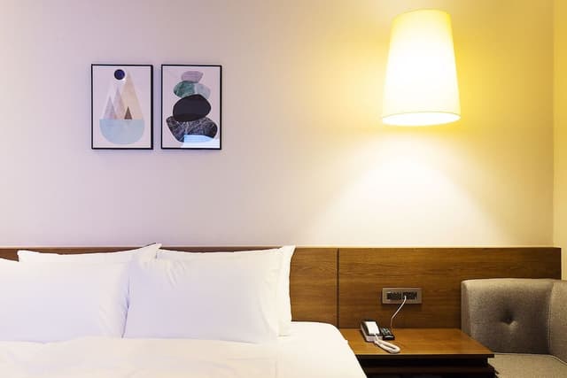 Deluxe Double Room, 1 King Bed, Non Smoking, City View (with SPA)