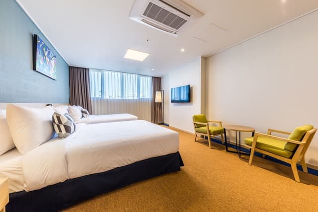 Family Suite, 2 Double Beds, Non Smoking