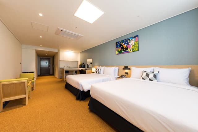 Family Suite, 2 Double Beds, Non Smoking