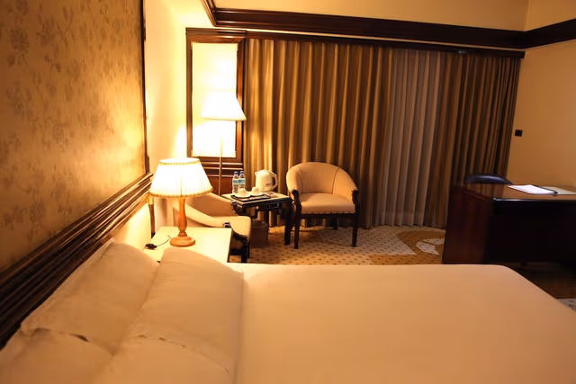 Deluxe Double Room, 1 King Bed(Each room configuration varies, subject to availability)