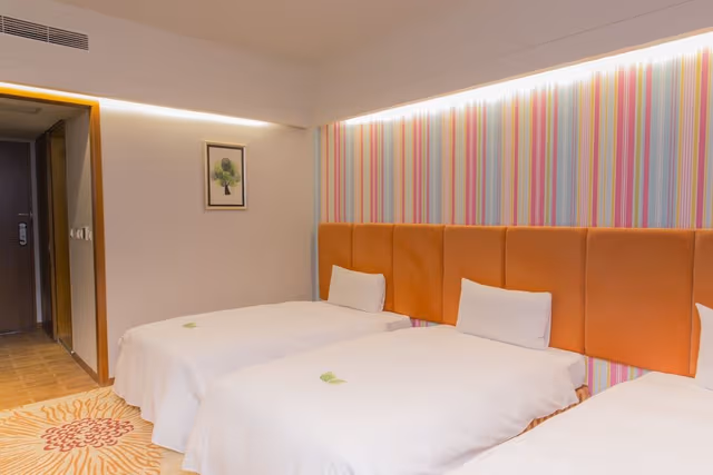 Economy Triple Room, Non Smoking (Run of house)