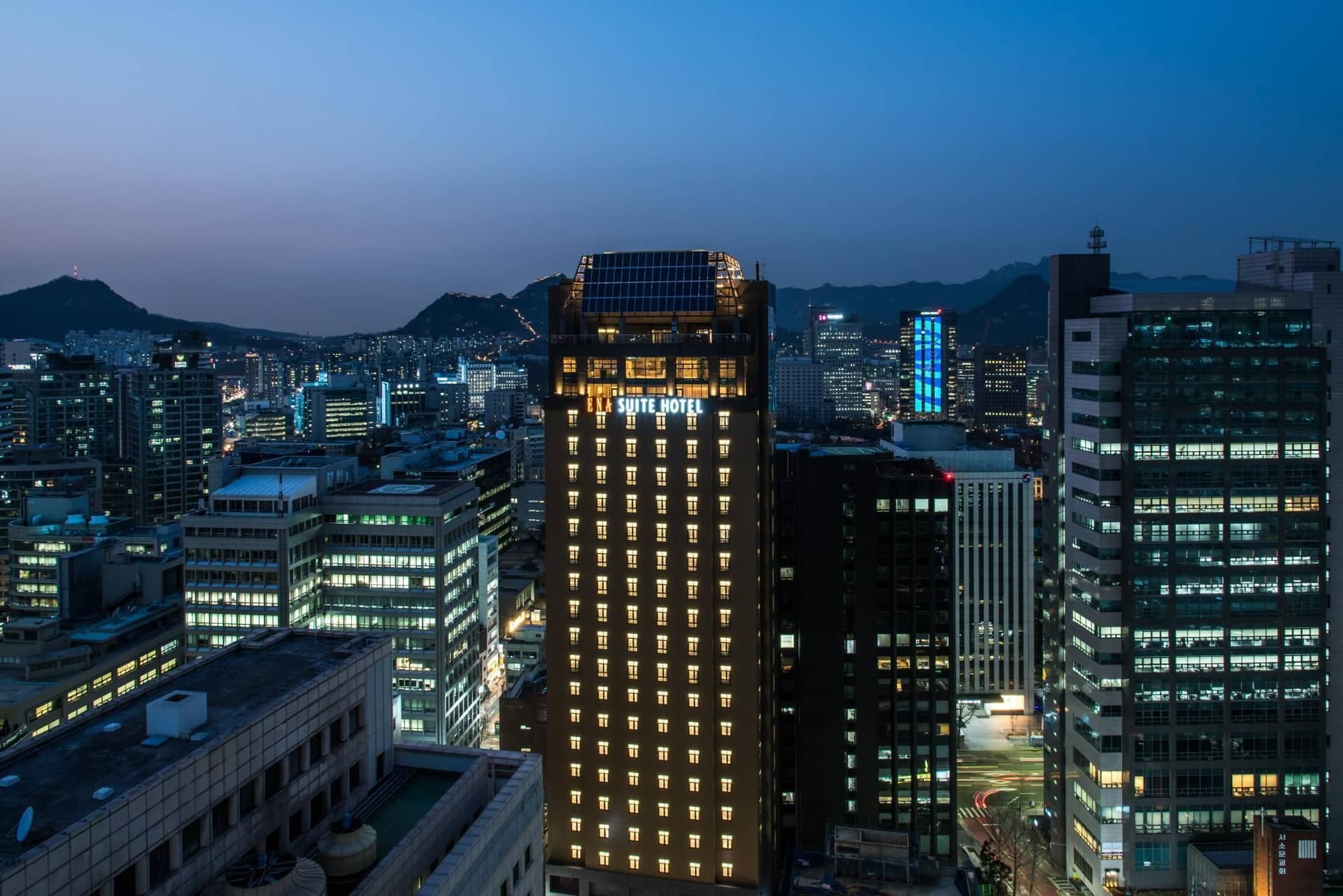 ENA Suite Hotel Namdaemun ENA Suite Hotel Namdaemun