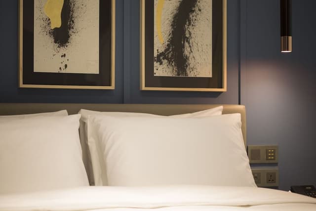 Deluxe Double Room, City View