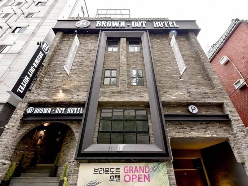 Brown Dot Hotel Yangjeong Brown Dot Hotel Yangjeong