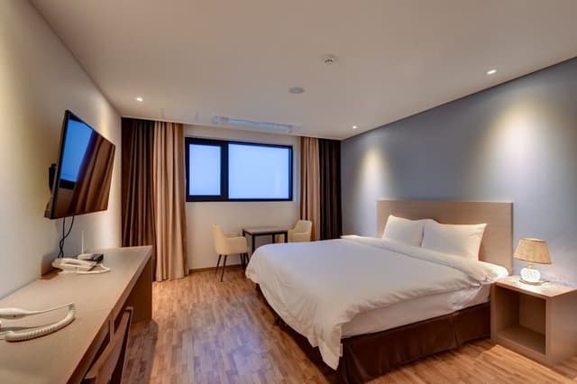 Ocean View Deluxe Double Room