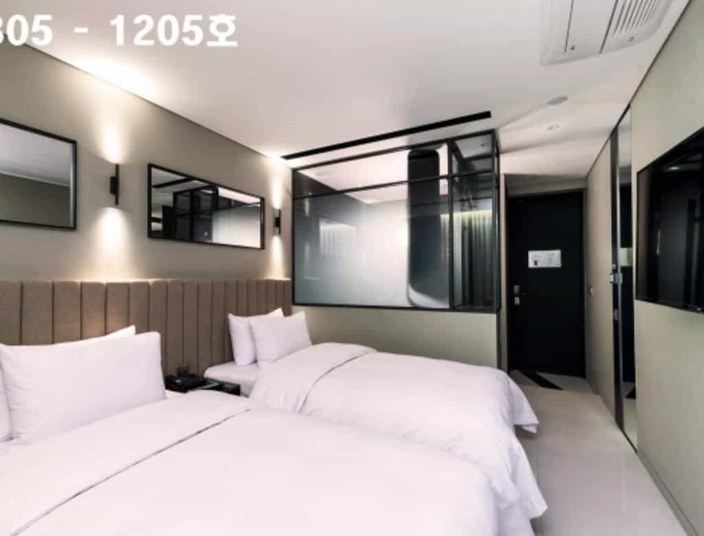 โรงแรมเดอ ดีไซเนอร์ ทงแดมุน2 โรงแรมเดอ ดีไซเนอร์ ทงแดมุน2