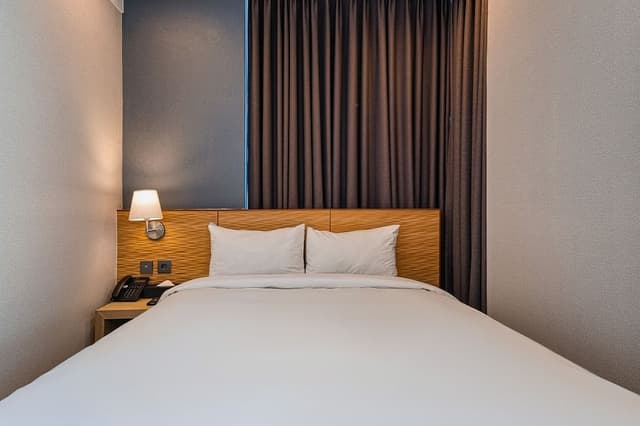 Superior Double Room, City View
