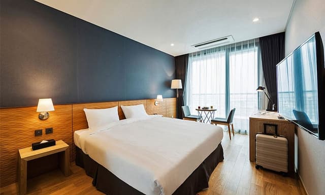 Deluxe Double Room, Sea View