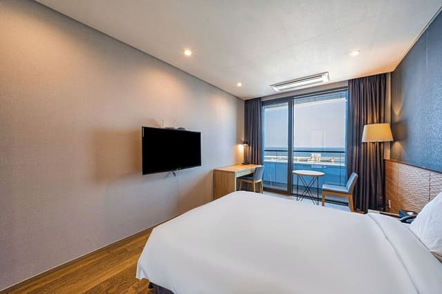 Deluxe Double Room, Sea View