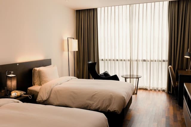 Deluxe Twin Room, Non Smoking, Ocean View