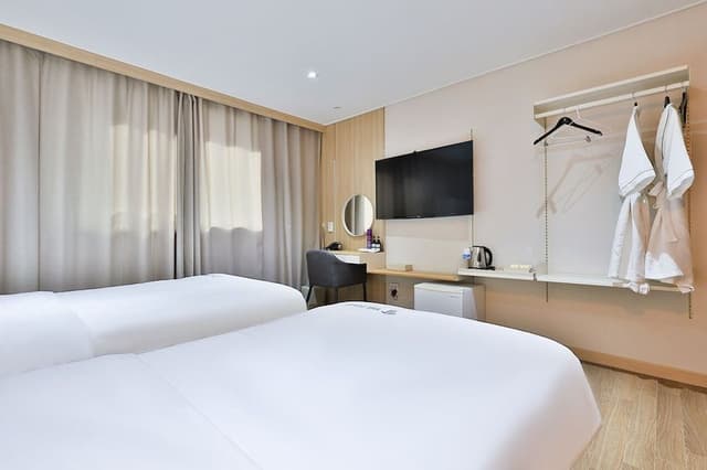 Deluxe Twin Room